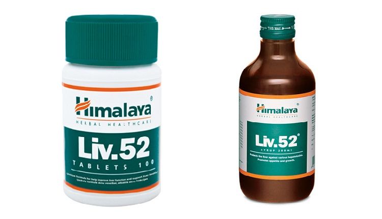 Liv 52 Tablets and Liv 52 Syrup