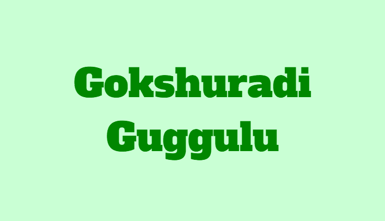 Gokshuradi Guggulu